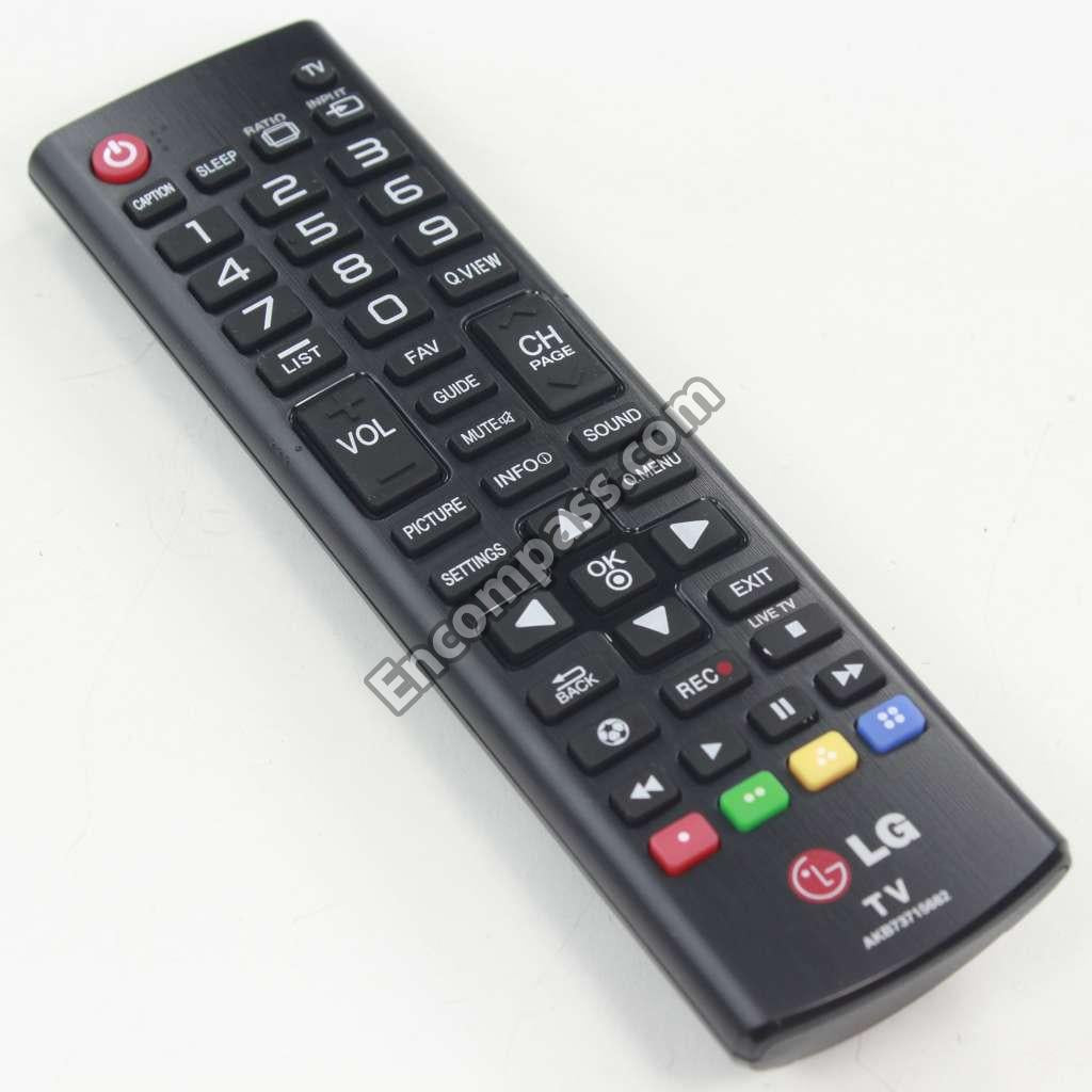 LG Television Remote Control - AKB73715682