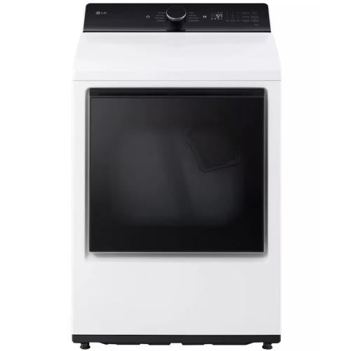 LG DLG8401WE 7.3 Cu. Ft. Ultra Large Capacity Rear Control Gas Dryer