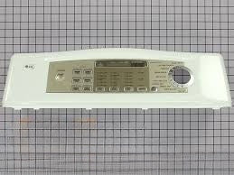LG Panel Assembly, Control - 3721ER1056W