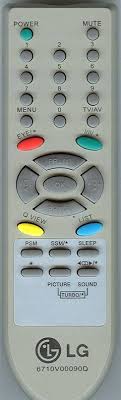 Télécommande LG 6710V00090D