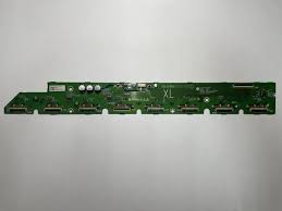 Carte d'affichage du téléviseur LG 6871QLH037A