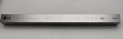 LG Dishwasher Control Panel - AGL75172651