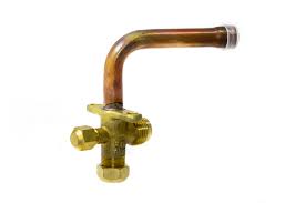 LG Air Conditioner Service Valve - 5220A20003B