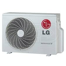Climatiseur/thermopompe à onduleur sans conduit à zone unique LG LSU120HSV4 de 11 200 BTU (unité extérieure)