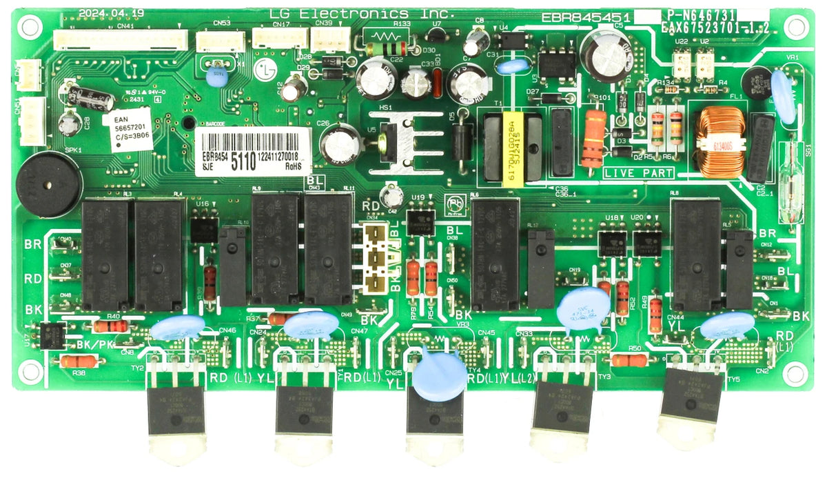 LG Pcb Assembly, Main - EBR84545110