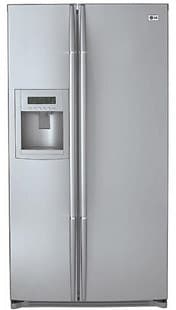 LG LRSC26923TT 25.9 Cu. Ft. Side by Side Refrigerator with Digital LED Display