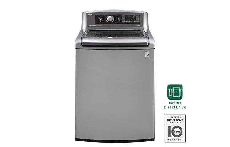 LG WT5680HVA 5.0 cu.ft. Mega Capacity TurboWash Washer with Steam