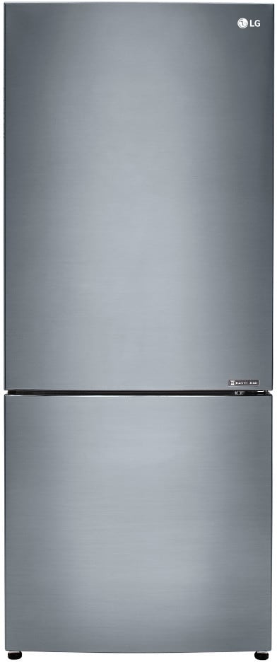 LG LBNC15221V 28 Inch Bottom Freezer Refrigerator with Smart Cooling
