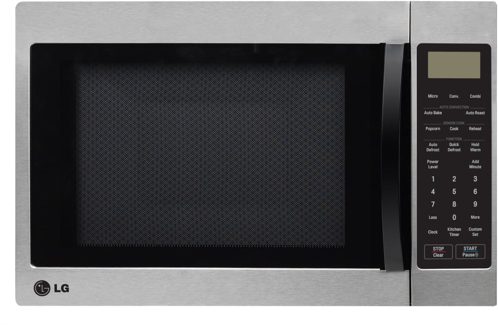 LG LCSC1513ST 1.5 cu. ft. Countertop Microwave Oven with 1,000 Watts