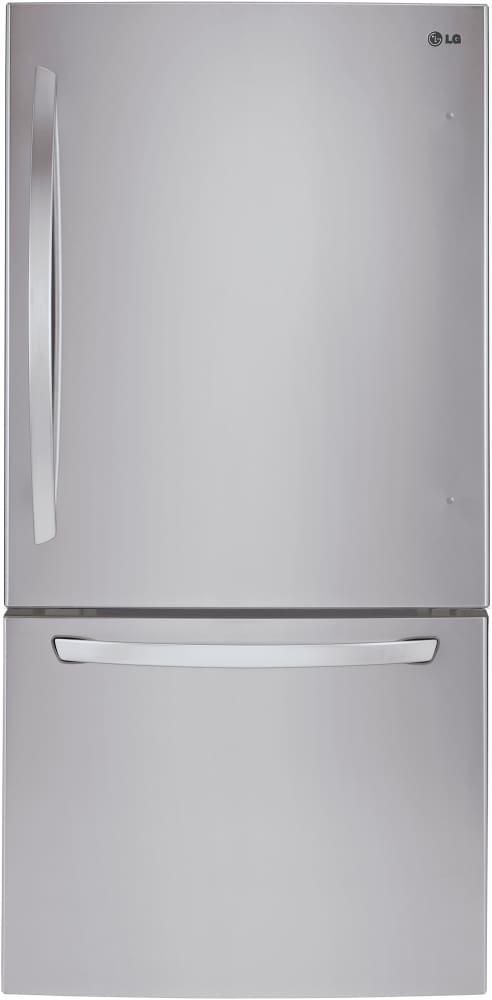 Réfrigérateur congélateur inférieur LG LDCS22220S de 30 pouces avec compresseur linéaire