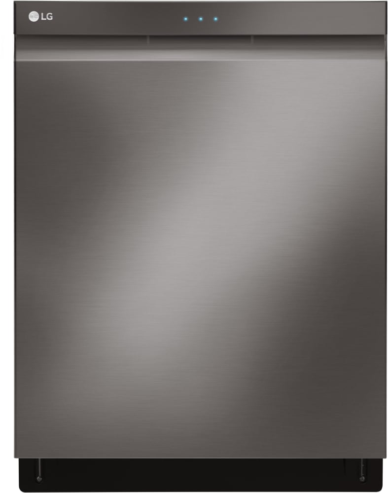 LG LDP5676BD 24 Inch QuadWash Dishwasher with EasyRack System