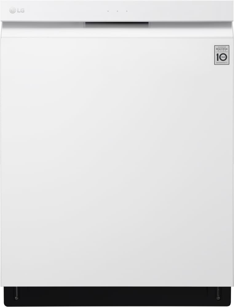 LG LDP6797WW 24 Inch QuadWash Smart Dishwasher with 15 Place Settings