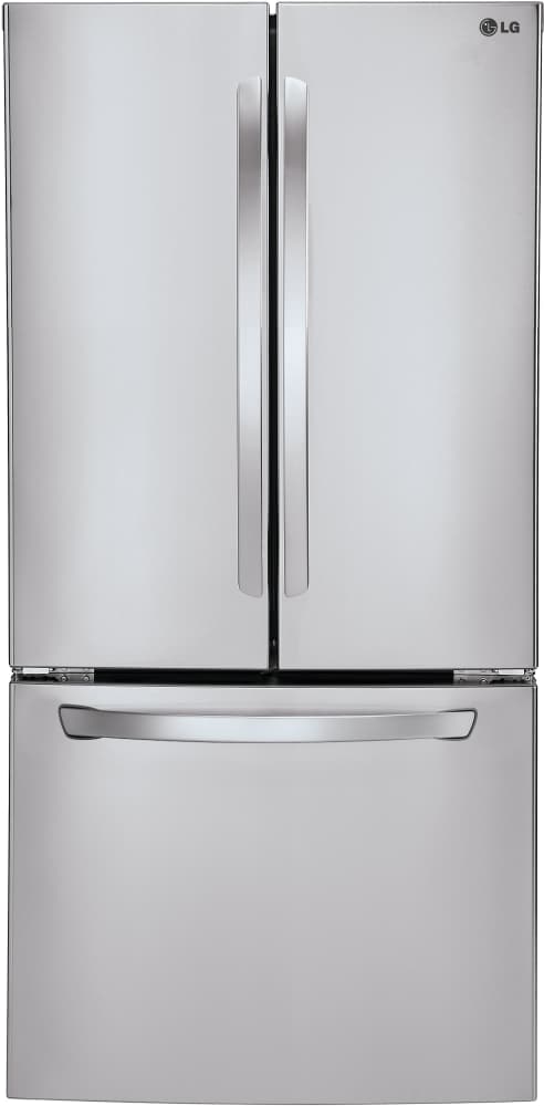 LG LFC24770ST 33 Inch French Door Refrigerator with Linear Compressor
