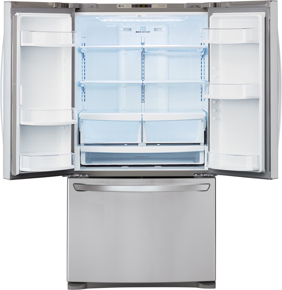 LGM③ LG 28 cu.ft. Smart wi-fi Enabled Door-in-Door® Refrigerator