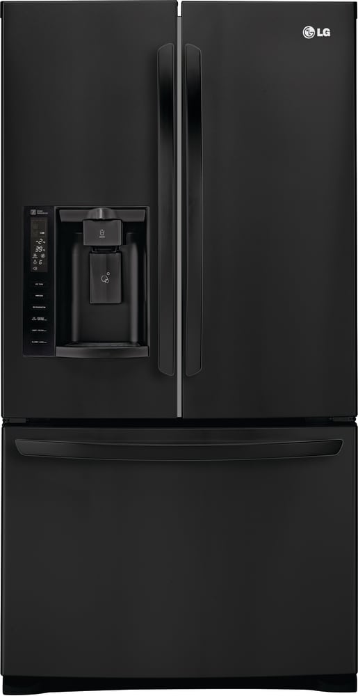 LG LFX28968SB 36 Inch French Door Refrigerator with Slim Space Plus Ice System