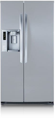 LG LSC27921TT 26.5 cu. ft. Side by Side Refrigerator with 3 Spill Protector Glass Shelves