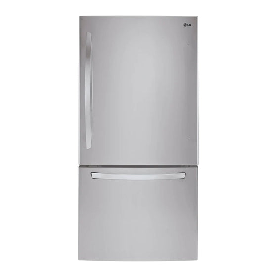 LG LDCS24223P Refrigerator