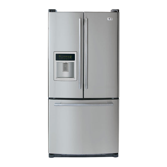 Réfrigérateur LG LFC22760ST
