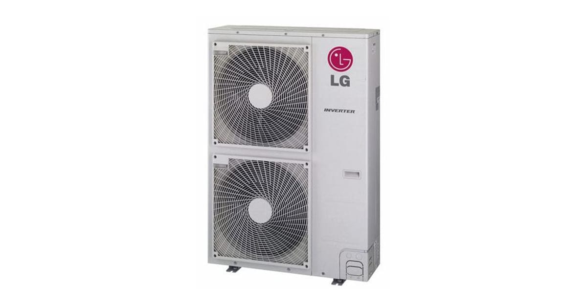 LG LMU420HHV 42000 Btu Multi F Max Inverter Heat Pump W Lgred 6 Zone Outdoor Unit