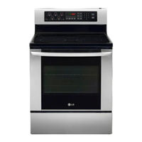 LG LRE5602SW Wall Oven