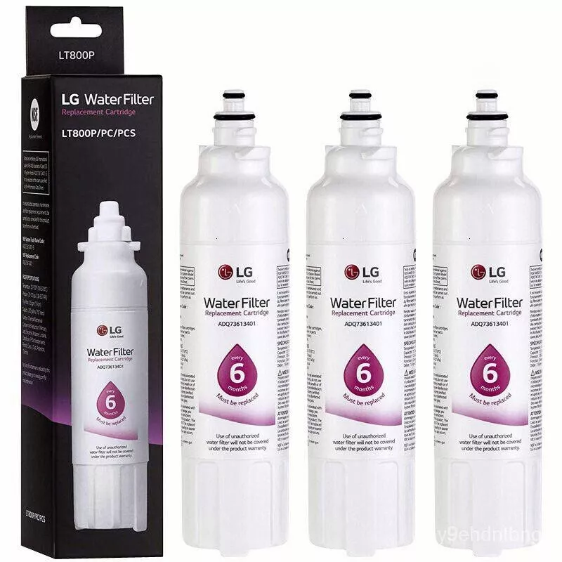 Lot de 3 filtres à eau pour réfrigérateur LG ADQ75795104 Lt800P