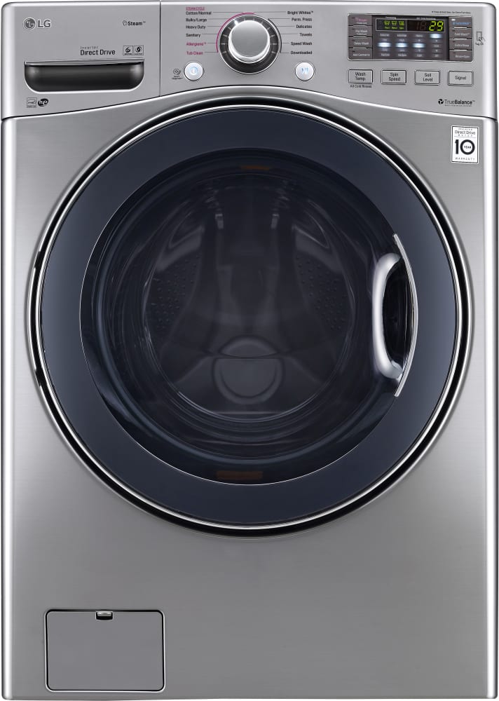 LG WM3770HVA 27 Inch Front Load Washer with Steam