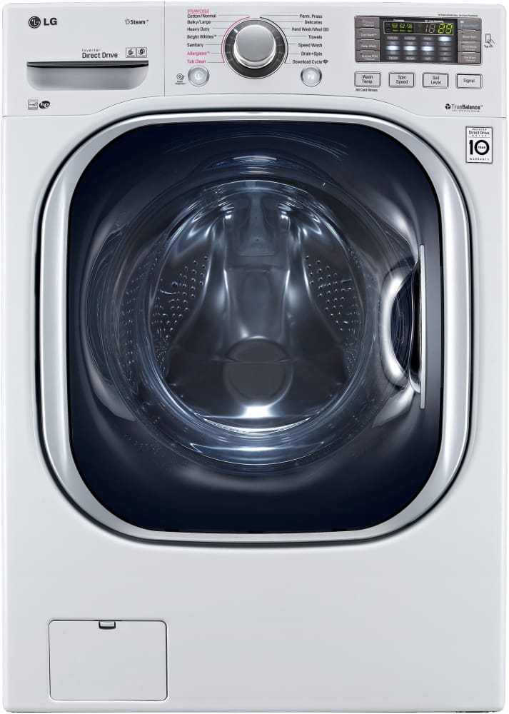 LG WM4370HWA 27 Inch Front Load Washer with 4.5 cu. ft. Capacity