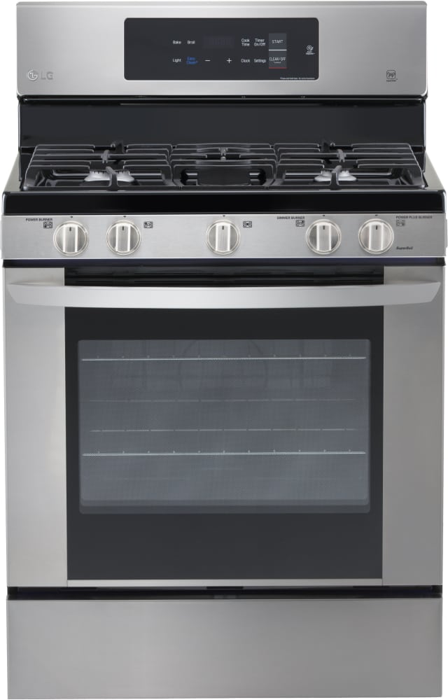 LG LRG3061ST 30 Inch Gas Range with EasyClean