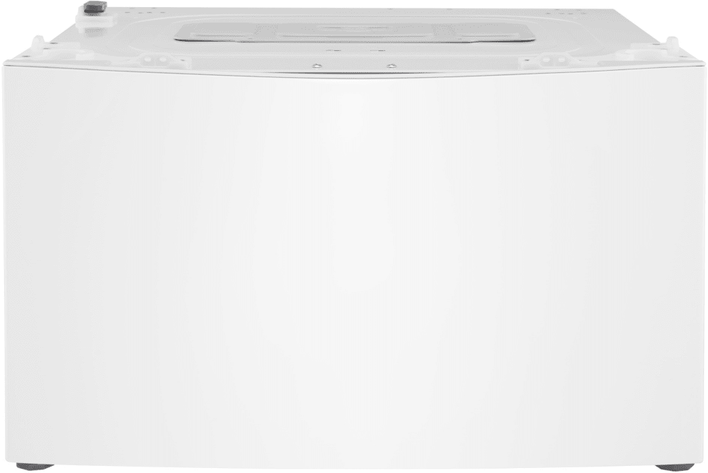 LG LUWD1CW 24 Inch Laundry Pedestal SideKick Washer with NeveRust Drum