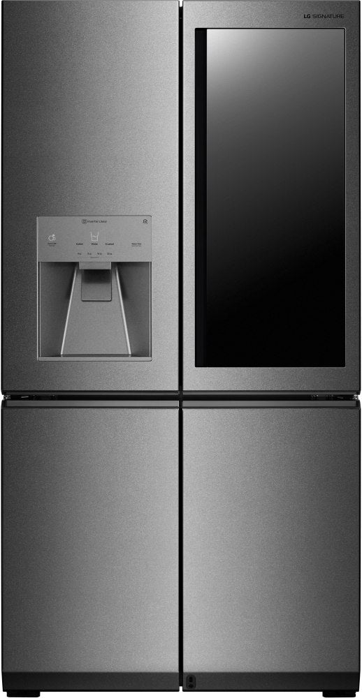 LG LUPXS3186N 36 Inch 4-Door French Door Refrigerator with 30.6 Cu. Ft. Capacity