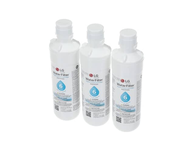 LG Refrigerator Water Filter Lt1000P, 3 Pack - ADQ74793510