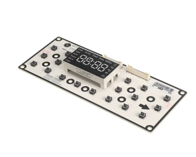 LG Range Display Pcb - EBR89296404