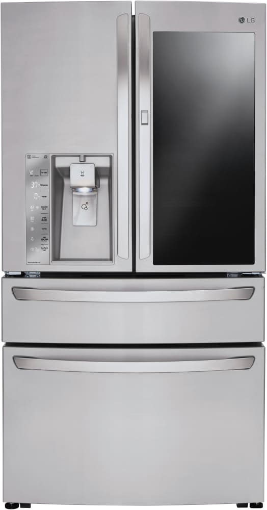 LG LMXC23796S 36 Inch Counter Depth 4-Door Smart French Door