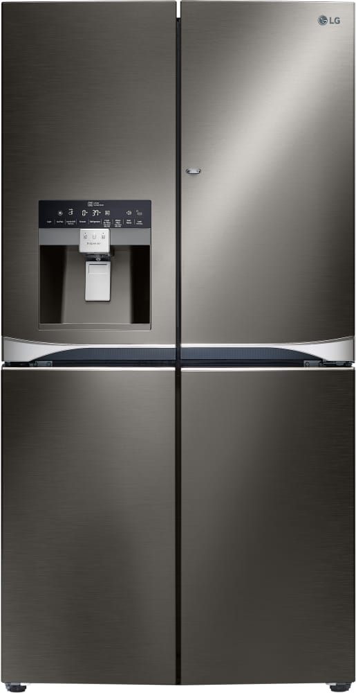 Réfrigérateur à portes françaises LG LPXS30866S de 36 pouces avec une capacité de 30 pi³