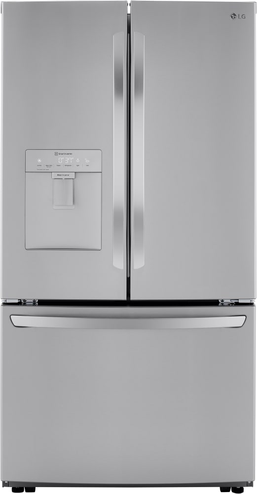 LG LRFWS2906S 36 Inch 3-Door French Door Refrigerator with 29 Cu. Ft. Capacity