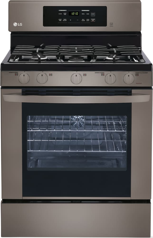LG LRG3081BD 30 Inch Gas Range with EvenJet Convection