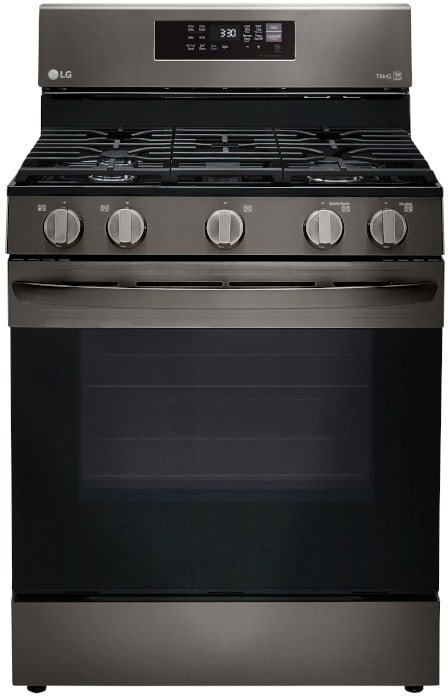 LG LRGL5823D 30 Inch Gas Smart Range with 5 Sealed Burners