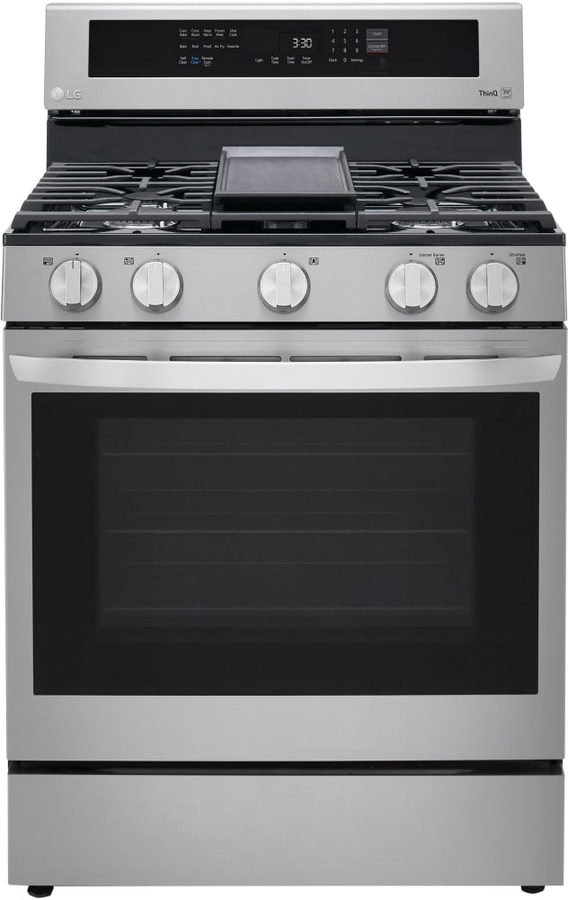 LG LRGL5825F 30 Inch Freestanding Gas Smart Range with 5 Sealed Burners