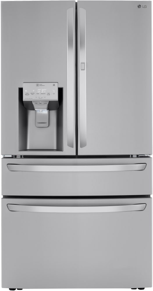 LG LRMDC2306S 36 Inch Counter Depth 4 Door Smart French Door Refrigerator with 22.5 Cu. Ft. Capacity