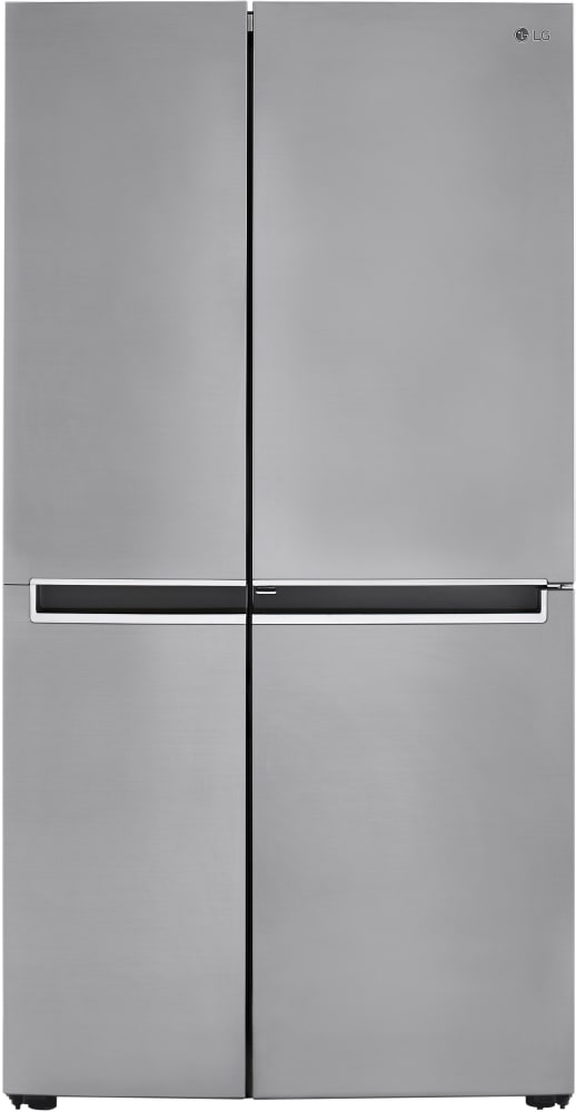 LG LRSPS2706V 36 Inch Side by Side Refrigerator with 27 cu.ft Large Capacity