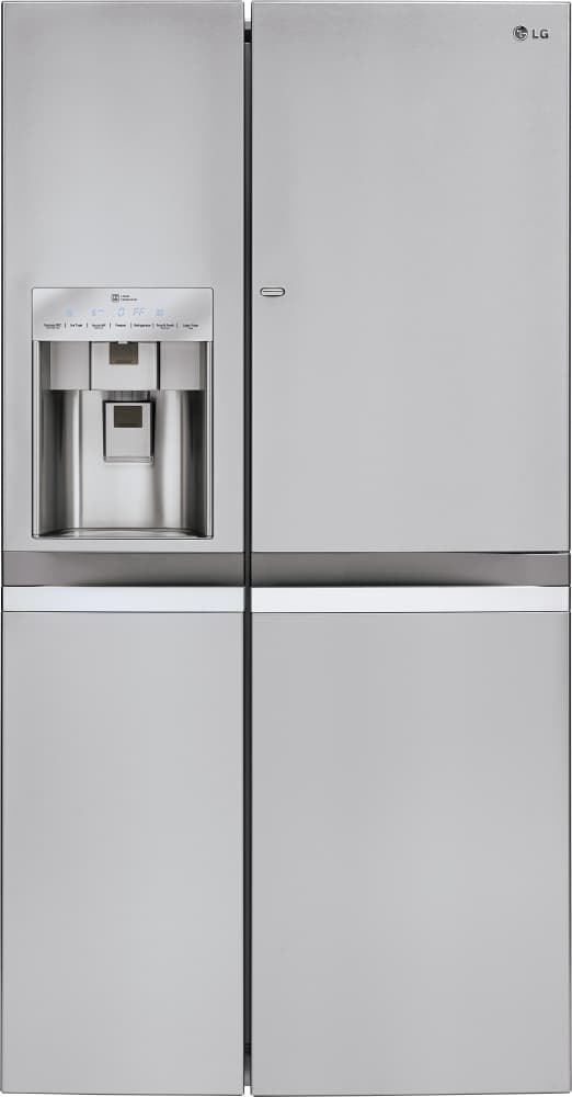 LG LSC22991ST 36 Inch Counter Depth Side-by-Side Refrigerator with 21.6 cu. ft. Capacity
