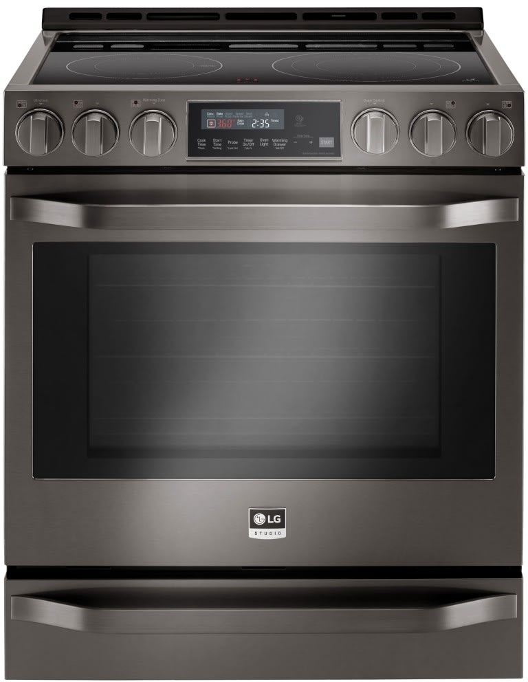 LG LSSE3030BD 30 Inch Slide-In Smart Electric Range with 6.3 cu. ft. Oven Capacity