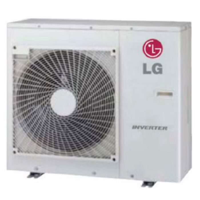 LG LSU363HLV3 36000 Btu 18 5 Seer Improved Efficiency Inverter Heat Pump