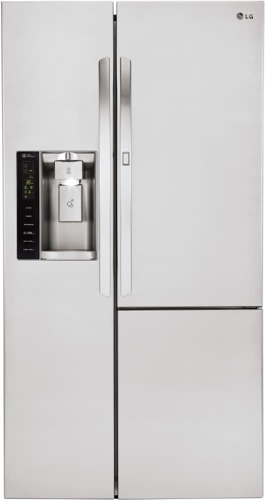 LG LSXC22386S 36 Inch Side-by-Side Refrigerator with Door-in-Door