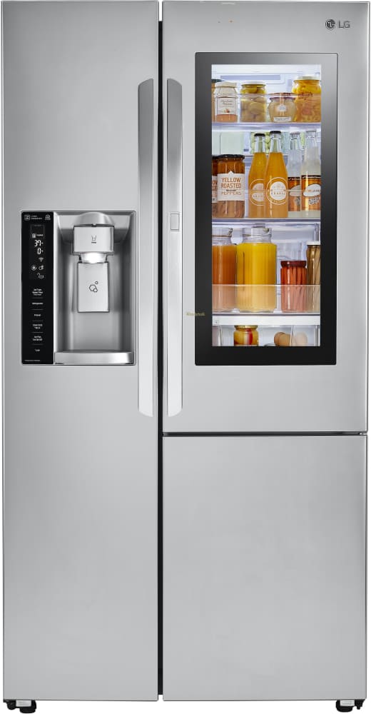 LG LSXS26396S 36 Inch Side by Side Refrigerator with 26.1 cu. ft. Capacity