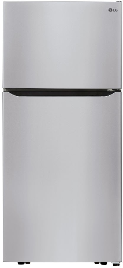 LG LTCS20120S 30 Inch Top-Freezer Refrigerator with Humidity-Controlled Crispers