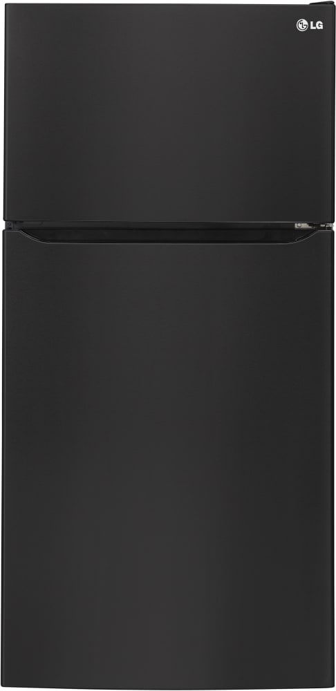 Réfrigérateur LG LTCS24223B de 33 pouces avec congélateur supérieur et capacité totale de 23,8 pi³