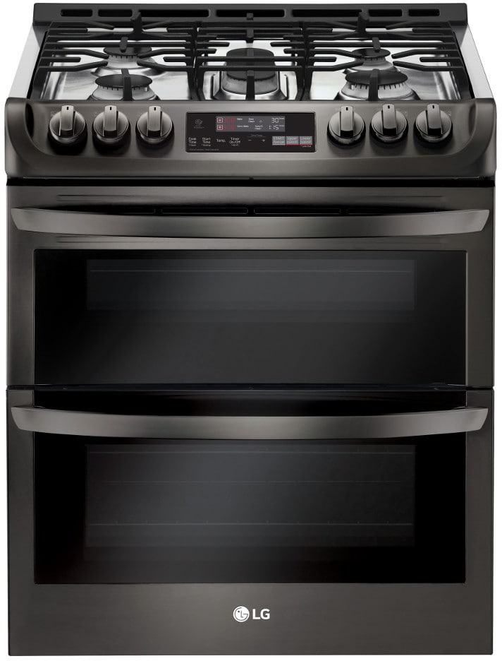 LG LTG4715BD 30 Inch Slide-In Gas Smart Range with 5 Sealed Burners