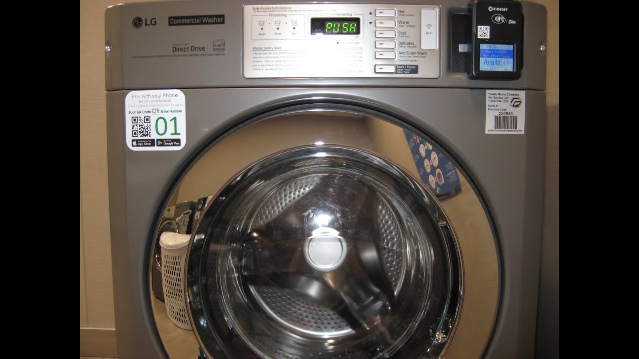 Laveuse LG GCWM1069CS7