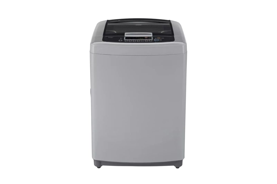 LG WT901CF 3.3 Cu. Ft. Extra Large Capacity Top Load Washer With Sleek And Modern Front Control Design